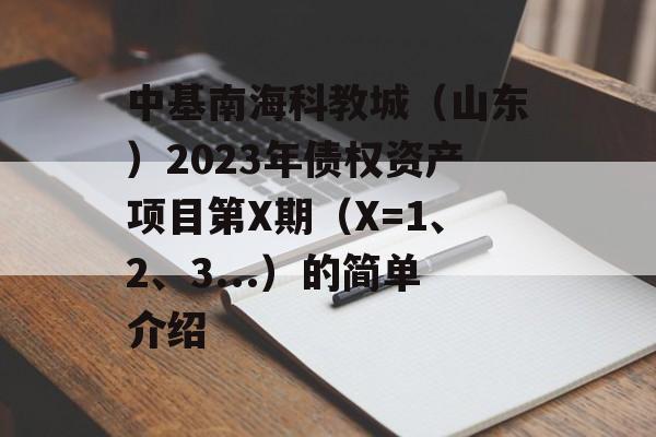 中基南海科教城（山东）2023年债权资产项目第X期（X=1、2、3...）的简单介绍