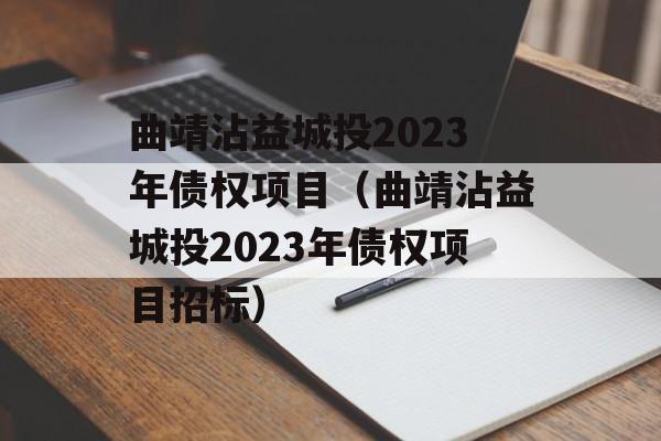 曲靖沾益城投2023年债权项目（曲靖沾益城投2023年债权项目招标）