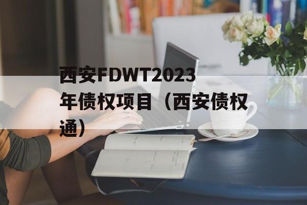 西安FDWT2023年债权项目（西安债权通）