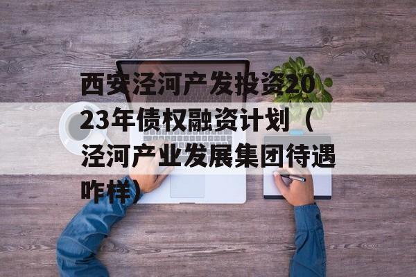 西安泾河产发投资2023年债权融资计划（泾河产业发展集团待遇咋样）