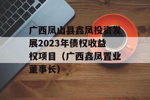 广西凤山县鑫凤投资发展2023年债权收益权项目（广西鑫凤置业董事长）