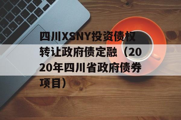 四川XSNY投资债权转让政府债定融（2020年四川省政府债券项目）
