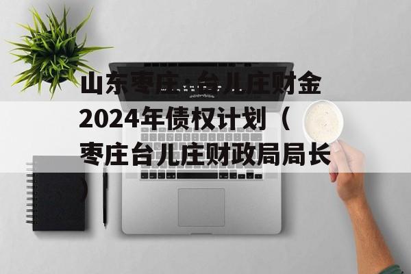 山东枣庄·台儿庄财金2024年债权计划（枣庄台儿庄财政局局长）