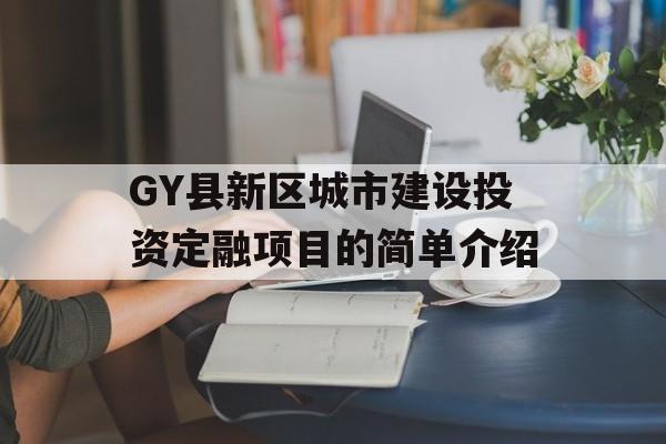 GY县新区城市建设投资定融项目的简单介绍