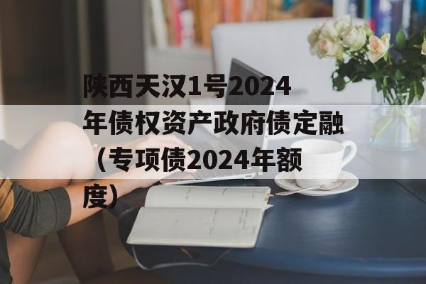 陕西天汉1号2024年债权资产政府债定融（专项债2024年额度）