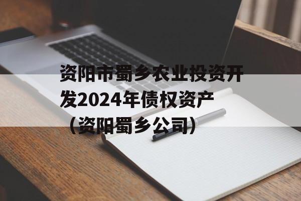 资阳市蜀乡农业投资开发2024年债权资产（资阳蜀乡公司）