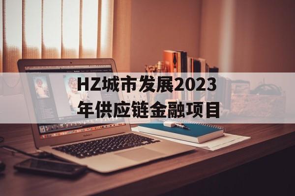 HZ城市发展2023年供应链金融项目