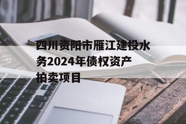 四川资阳市雁江建投水务2024年债权资产拍卖项目