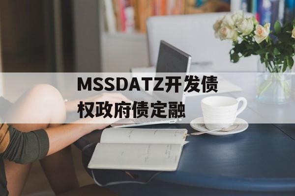 MSSDATZ开发债权政府债定融