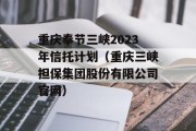 重庆奉节三峡2023年信托计划（重庆三峡担保集团股份有限公司官网）