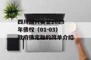 四川国兴实业2023年债权（01-03）政府债定融的简单介绍
